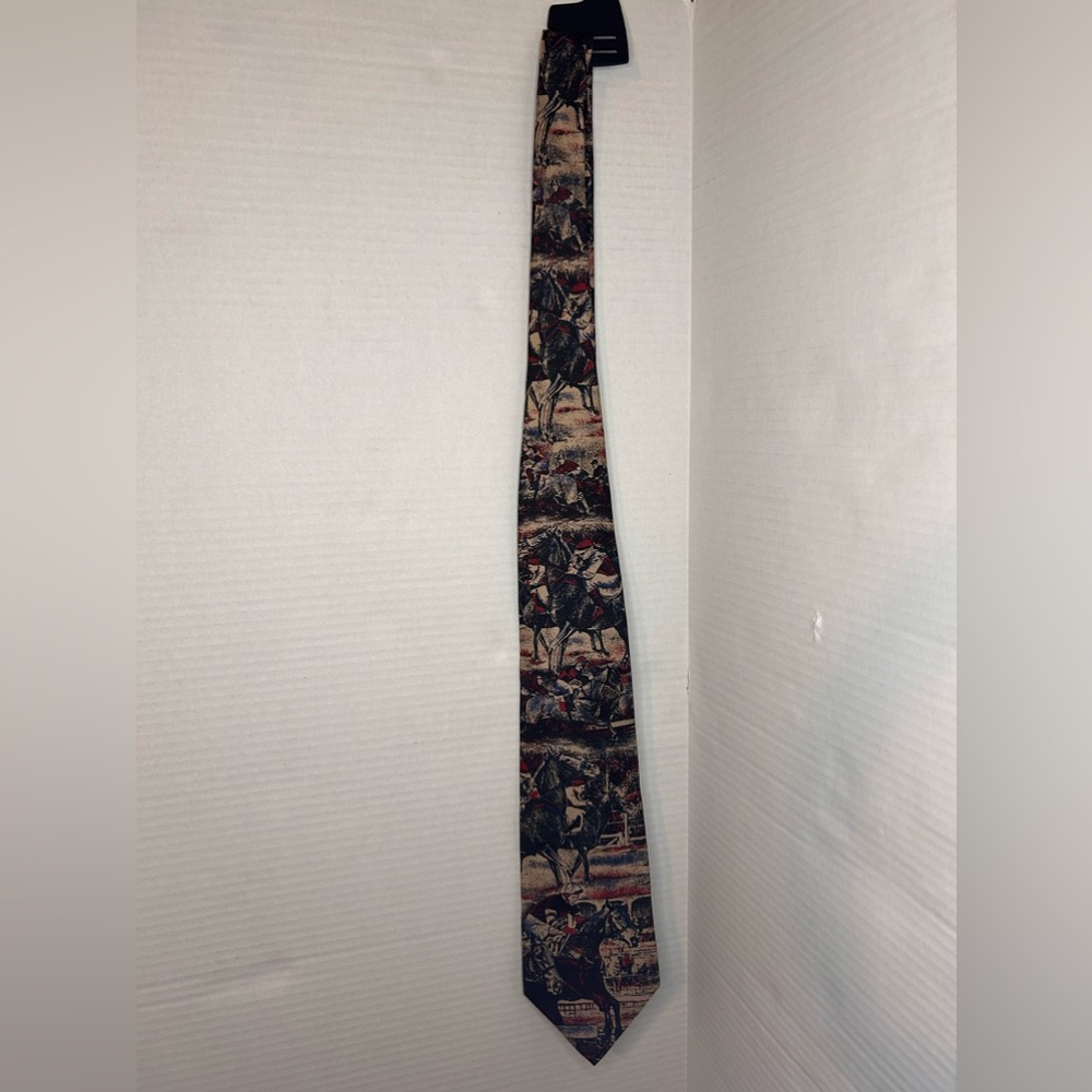Main Street Men's Silk Tie Polo
